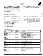 Предварительный просмотр 17 страницы GE Spacemaker JVM239 Use And Care Manual