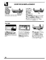 Предварительный просмотр 26 страницы GE Spacemaker JVM239 Use And Care Manual