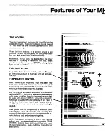 Preview for 6 page of GE SPACEMAKER JVM48 Use And Care Manual