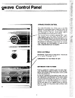 Preview for 7 page of GE SPACEMAKER JVM48 Use And Care Manual