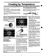 Preview for 10 page of GE SPACEMAKER JVM48 Use And Care Manual