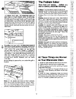 Preview for 13 page of GE SPACEMAKER JVM48 Use And Care Manual