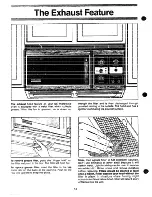 Preview for 14 page of GE SPACEMAKER JVM48 Use And Care Manual