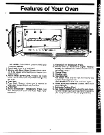 Предварительный просмотр 5 страницы GE Spacemaker JVM64 Use And Care Manual