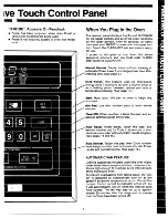 Предварительный просмотр 7 страницы GE Spacemaker JVM64 Use And Care Manual