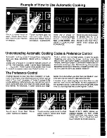 Предварительный просмотр 13 страницы GE Spacemaker JVM64 Use And Care Manual