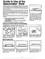 Предварительный просмотр 30 страницы GE Spacemaker JVM64 Use And Care Manual