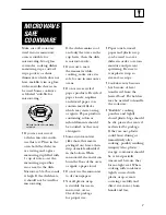 Preview for 7 page of GE Spacemaker LVM1540 Owner'S Manual