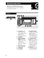 Предварительный просмотр 10 страницы GE Spacemaker LVM1540 Owner'S Manual