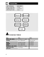 Preview for 12 page of GE Spacemaker LVM1540 Owner'S Manual