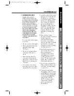 Предварительный просмотр 5 страницы GE Spacemaker PVM1870 Owner'S Manual