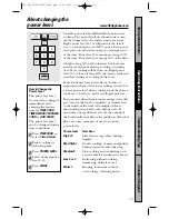 Предварительный просмотр 13 страницы GE Spacemaker PVM1870 Owner'S Manual