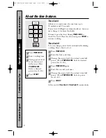 Предварительный просмотр 14 страницы GE Spacemaker PVM1870 Owner'S Manual