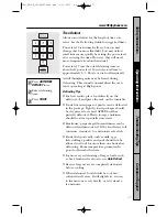 Предварительный просмотр 17 страницы GE Spacemaker PVM1870 Owner'S Manual