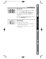 Предварительный просмотр 19 страницы GE Spacemaker PVM1870 Owner'S Manual