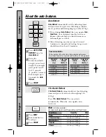 Предварительный просмотр 20 страницы GE Spacemaker PVM1870 Owner'S Manual