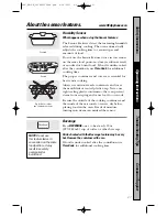 Предварительный просмотр 21 страницы GE Spacemaker PVM1870 Owner'S Manual