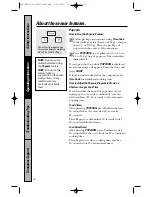 Предварительный просмотр 22 страницы GE Spacemaker PVM1870 Owner'S Manual