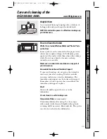 Предварительный просмотр 33 страницы GE Spacemaker PVM1870 Owner'S Manual