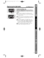 Предварительный просмотр 35 страницы GE Spacemaker PVM1870 Owner'S Manual