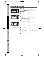 Предварительный просмотр 36 страницы GE Spacemaker PVM1870 Owner'S Manual