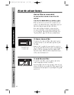 Предварительный просмотр 38 страницы GE Spacemaker PVM1870 Owner'S Manual