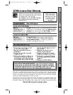 Предварительный просмотр 43 страницы GE Spacemaker PVM1870 Owner'S Manual