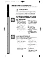 Предварительный просмотр 46 страницы GE Spacemaker PVM1870 Owner'S Manual