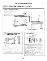 Предварительный просмотр 12 страницы GE Spacemaker PVM2070 Installation Instructions Manual