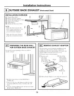 Предварительный просмотр 15 страницы GE Spacemaker PVM2070 Installation Instructions Manual