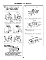 Предварительный просмотр 17 страницы GE Spacemaker PVM2070 Installation Instructions Manual