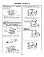 Предварительный просмотр 20 страницы GE Spacemaker PVM2070 Installation Instructions Manual