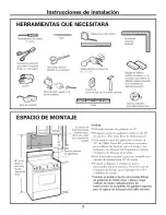 Предварительный просмотр 31 страницы GE Spacemaker PVM2070 Installation Instructions Manual