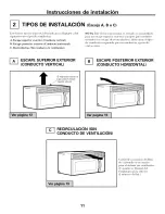 Предварительный просмотр 35 страницы GE Spacemaker PVM2070 Installation Instructions Manual