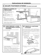 Предварительный просмотр 39 страницы GE Spacemaker PVM2070 Installation Instructions Manual