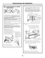 Предварительный просмотр 42 страницы GE Spacemaker PVM2070 Installation Instructions Manual