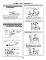 Предварительный просмотр 44 страницы GE Spacemaker PVM2070 Installation Instructions Manual