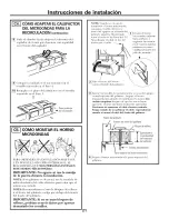 Предварительный просмотр 45 страницы GE Spacemaker PVM2070 Installation Instructions Manual