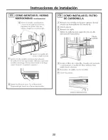 Предварительный просмотр 46 страницы GE Spacemaker PVM2070 Installation Instructions Manual