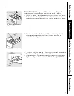 Предварительный просмотр 9 страницы GE Spacemaker WCXH208 Owner'S Manual & Installation Instructions