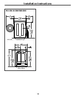 Предварительный просмотр 15 страницы GE Spacemaker WCXH208 Owner'S Manual & Installation Instructions