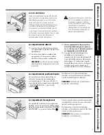 Предварительный просмотр 31 страницы GE Spacemaker WCXH208 Owner'S Manual & Installation Instructions