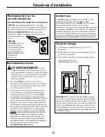 Предварительный просмотр 38 страницы GE Spacemaker WCXH208 Owner'S Manual & Installation Instructions