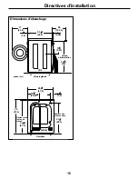 Предварительный просмотр 39 страницы GE Spacemaker WCXH208 Owner'S Manual & Installation Instructions