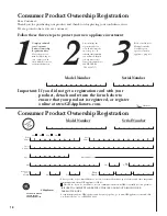 Preview for 18 page of GE Spacemaker WSKS3040EWW Owner'S Manual & Installation Instructions