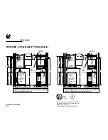 Preview for 2 page of GE Spacemaker WSLP1100D Dimensions