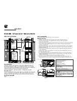 Предварительный просмотр 2 страницы GE SPACEMAKER WSLS1100D Product Information