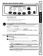 Preview for 5 page of GE Spacemaker WSLS1100H Owner'S Manual & Installation Instructions