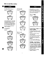 Preview for 5 page of GE Spacemaker WSM2000H Use And Care Manual