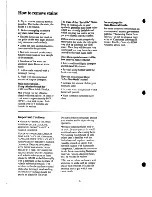 Preview for 16 page of GE Spacemaker WSM2000H Use And Care Manual